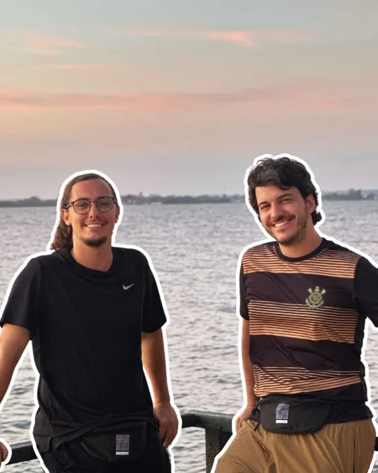 Viaje com Caio e Pedro - Além do Mapa