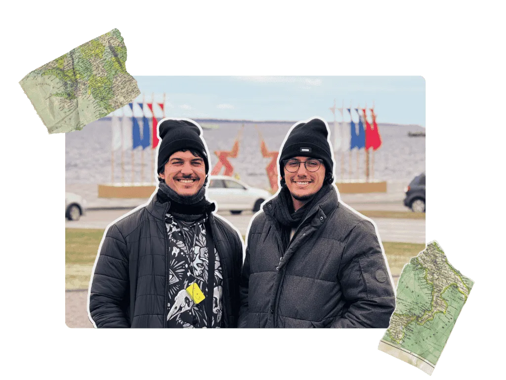 Viaje com Caio e Pedro - Além do Mapa